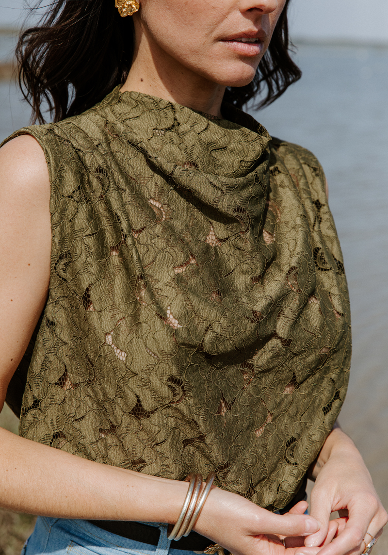 Storm blouse sewing pattern - Paper pattern