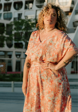 Beginner sewing pattern - The Transat dress / Pouch pattern