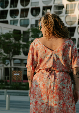Beginner sewing pattern - The Transat dress / Pouch pattern