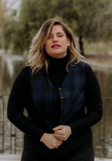 Free PDF Pattern Pompom Suit Vest / PDF (A4, A3, A0, US Letter) - Frames, Layers by Size, Video Projection