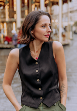 Free PDF Pattern Pompom Suit Vest / PDF (A4, A3, A0, US Letter) - Frames, Layers by Size, Video Projection