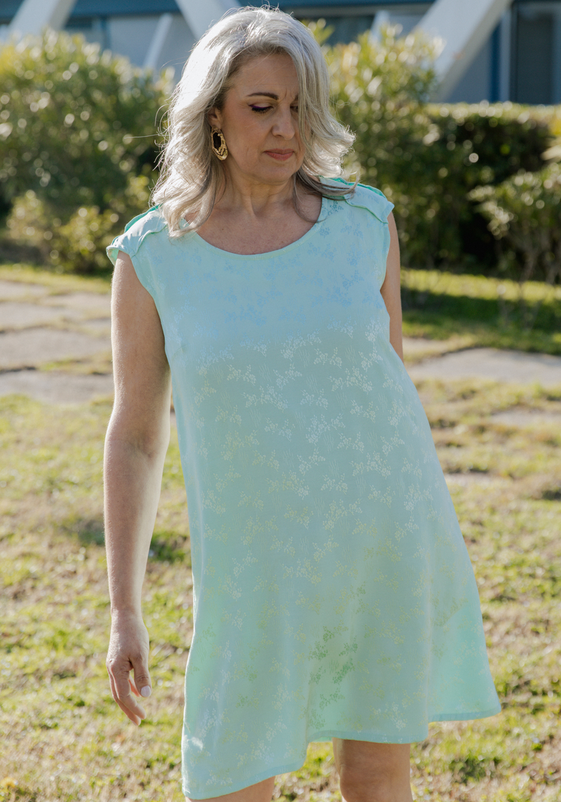 Daïquiri dress and blouse sewing pattern - Pouch pattern