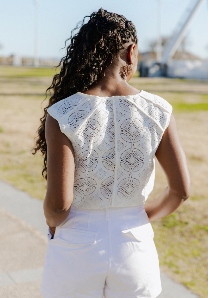 Daïquiri dress and blouse sewing pattern - Pouch pattern