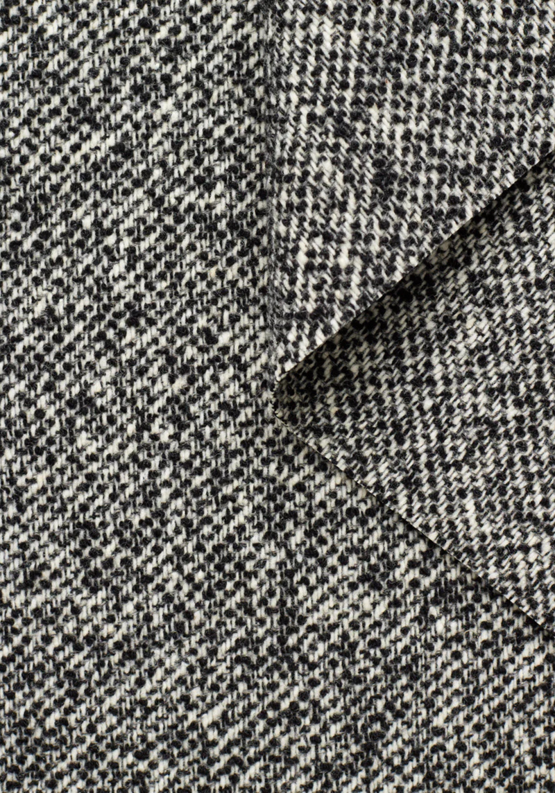 Tweed de Laine Vierge Bouclé