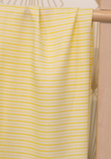 Tissu jacquard de viscose rayé - VARSITY - plusieurs coloris