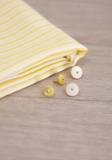 Tissu jacquard de viscose rayé - VARSITY - plusieurs coloris