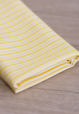 Tissu jacquard de viscose rayé - VARSITY - plusieurs coloris