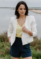 Mystic Rose Jacquard Fabric