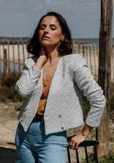 Patron couture spencer Damas / Patron pochette