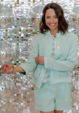 Lamé lyocell twill fabric - 4 colors