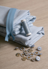 Tissu voile de coton - Plusieurs coloris