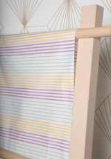 Tissu jacquard de viscose léger Sorbet - par 10 cm