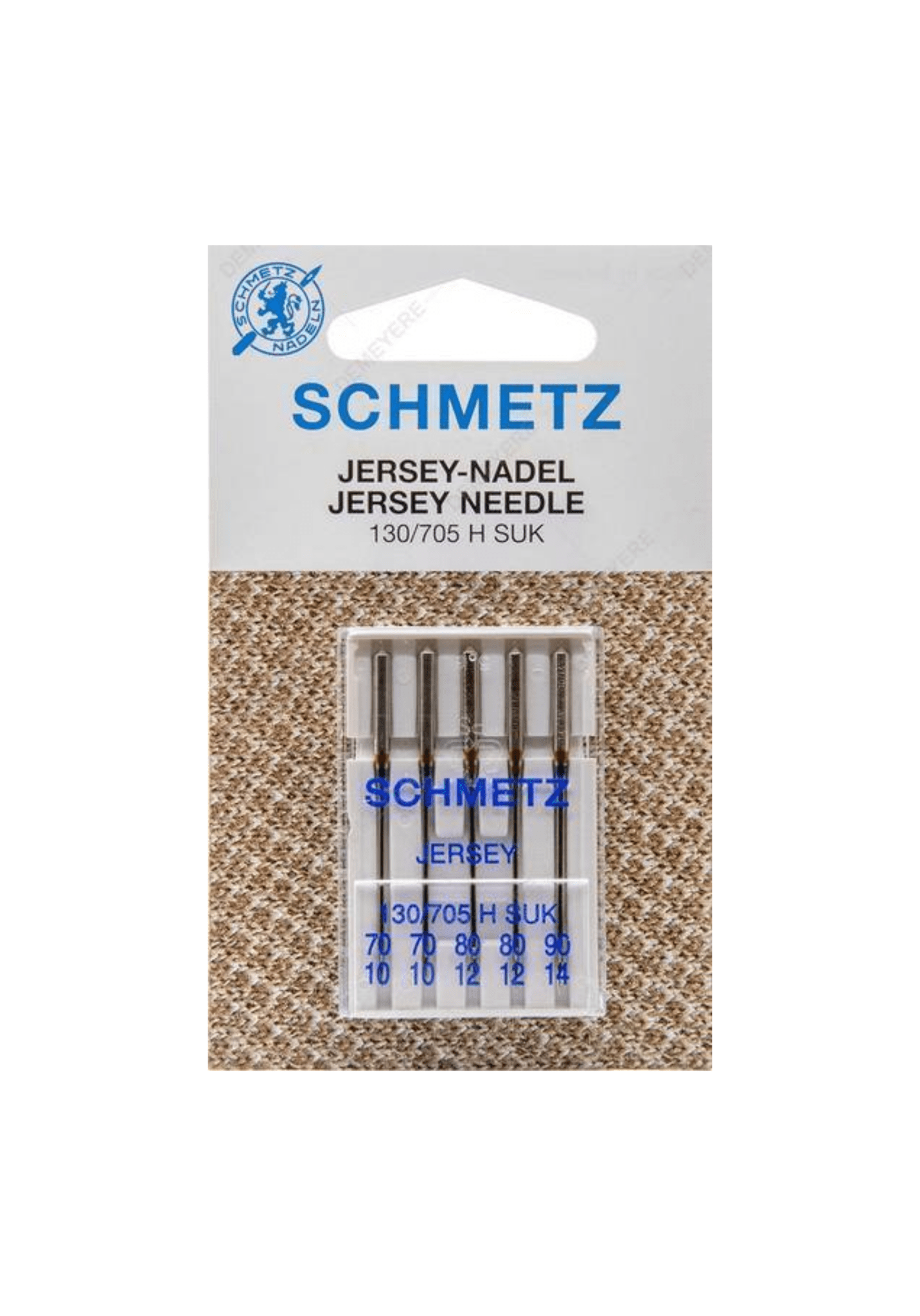 Aiguilles Jersey SCHMETZ 70-90 - Maison Fauve