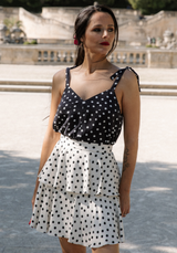 Highland skirt sewing pattern / Pouch pattern