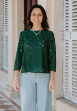 Patron couture blouse Violette - Patron pochette