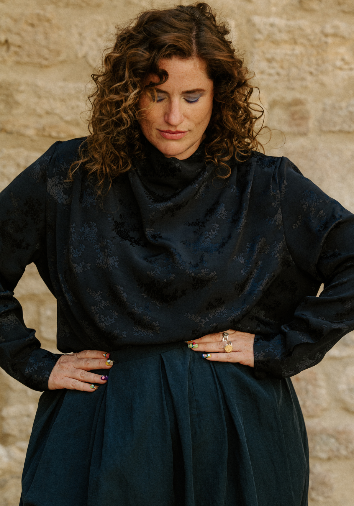 Patron couture blouse Tempête - Patron pochette