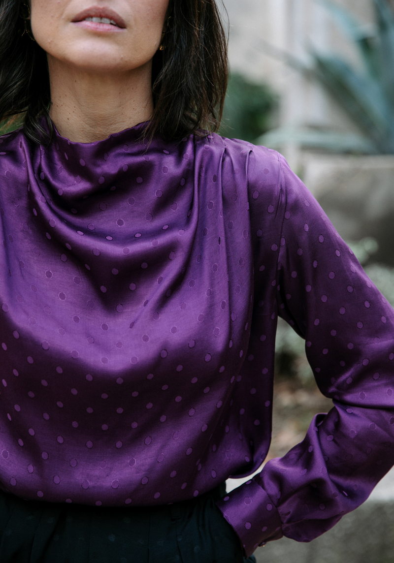 Patron couture blouse Tempête - Patron pochette