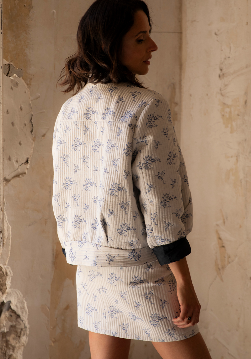 Dandelion jacket sewing pattern / Pouch pattern