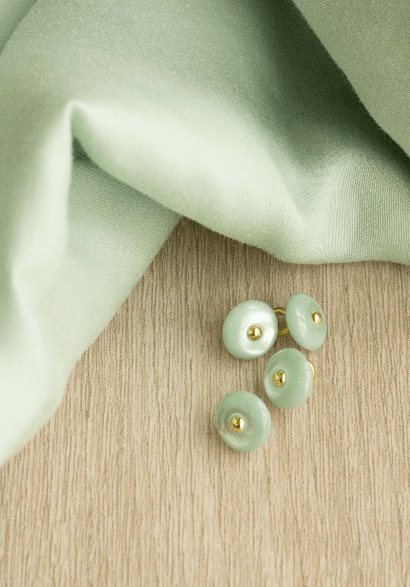 Bouton à coudre en nacre Wink Glossy 10 mm - Plusieurs couleurs - Maison Fauve