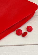 Bouton à queue en nacre Wink Mat - 12 ou 15 mm - Plusieurs coloris - Maison Fauve
