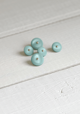 Bouton à queue en nacre Wink Mat - 12 ou 15 mm - Plusieurs coloris - Maison Fauve