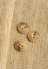 Jazz cappuccino button 20 mm or 15 mm