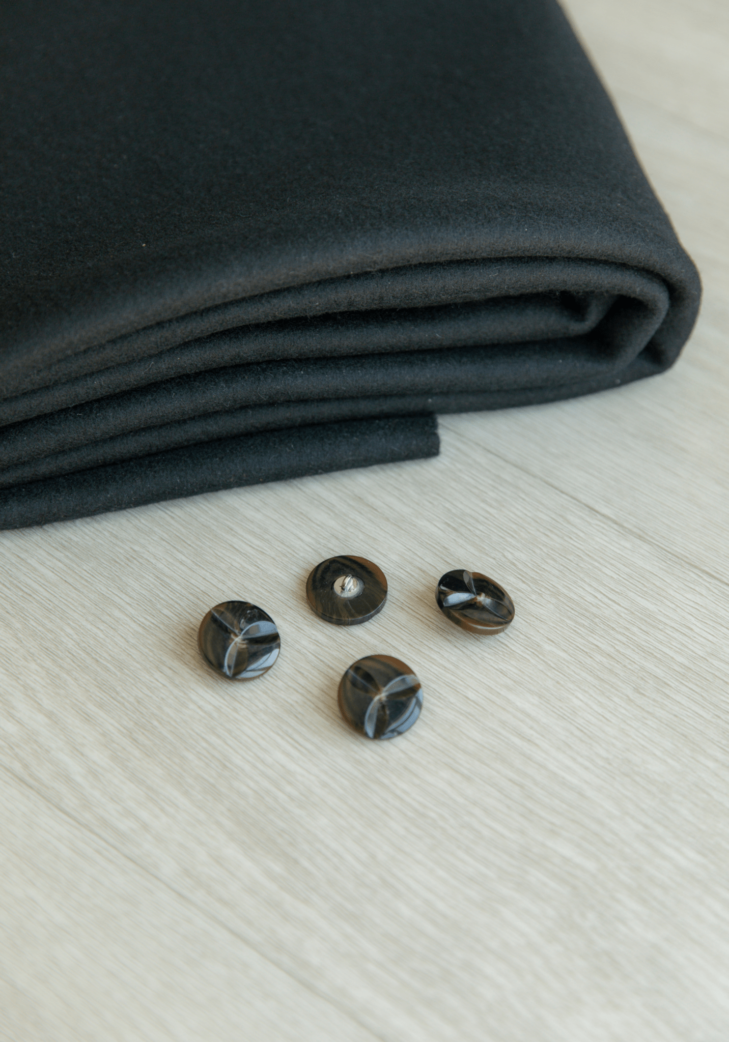 Bouton fleur - 18 ou 22 mm - Plusieurs couleurs - Maison Fauve