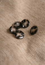 Bouton fleur - 18 ou 22 mm - Plusieurs couleurs - Maison Fauve