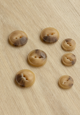 Jazz cappuccino button 20 mm or 15 mm