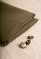 Bouton à queue Wink Mat Vert Mousse - 12 et 15 mm