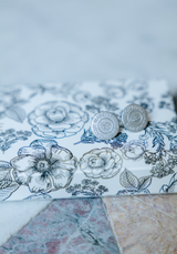 Bouton Jean Maison Fauve Argent