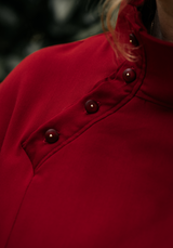 Bouton à queue Wink Mat Rouge Cherry 12 mm