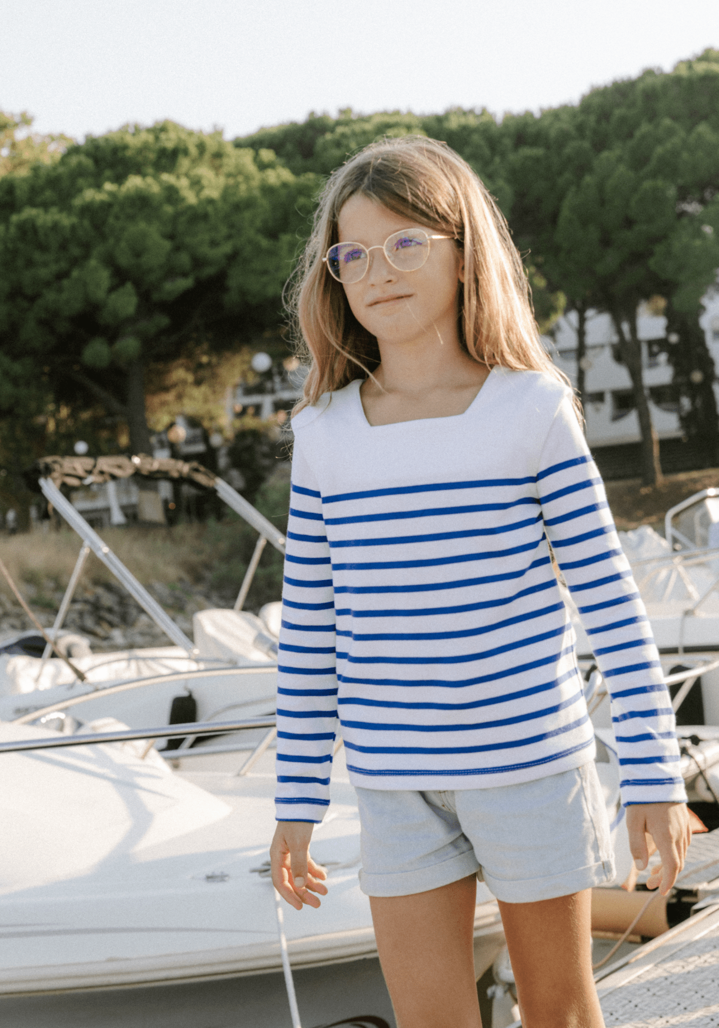 Box Couture Fillette - La Marinière Miss Pirate - Maison Fauve