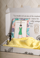 Box Couture - La robe blouse PÉTULA - Maison Fauve
