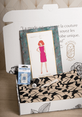 Box Couture - La Robe Drapée Twist - Maison Fauve