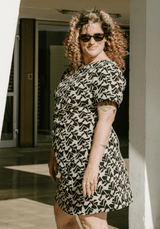 Box Couture - La Robe Drapée Twist - Maison Fauve