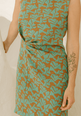 Box Couture - La Robe Drapée Twist - Maison Fauve