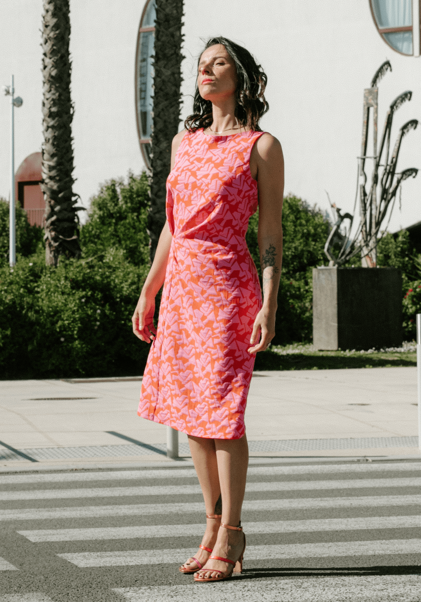 Box Couture - La Robe Drapée Twist - Maison Fauve