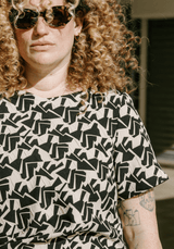 Box Couture - La Robe Drapée Twist - Maison Fauve