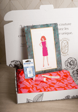 Box Couture - La Robe Drapée Twist - Maison Fauve