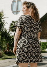 Box Couture - La Robe Drapée Twist - Maison Fauve