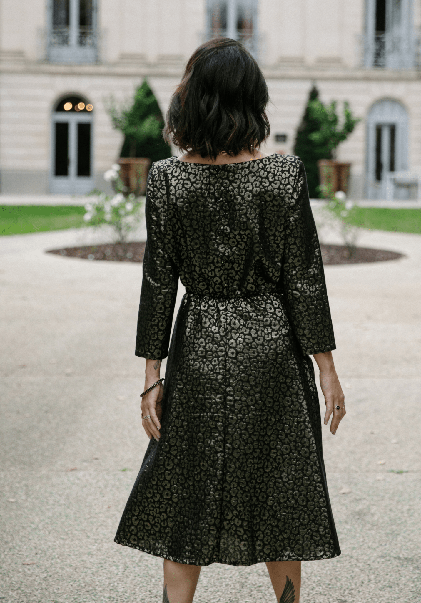 Box Couture - La robe Notte - Maison Fauve