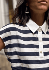 Box Couture - Le polo Malibu - Maison Fauve