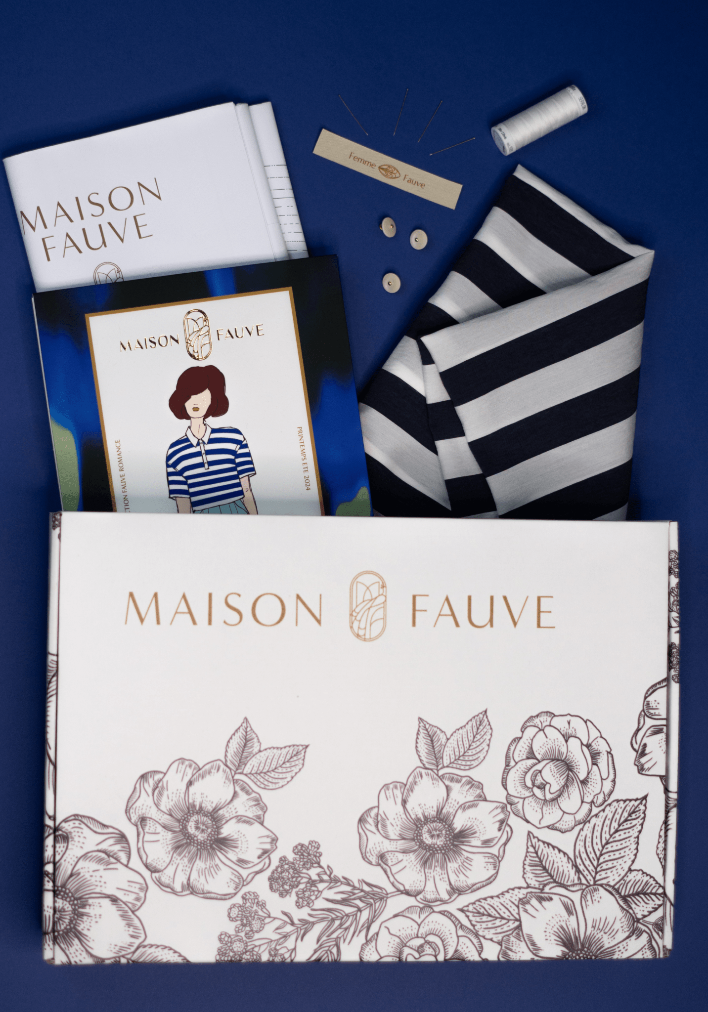Box Couture - Le polo Malibu - Maison Fauve