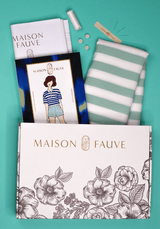 Box Couture - Le polo Malibu - Maison Fauve