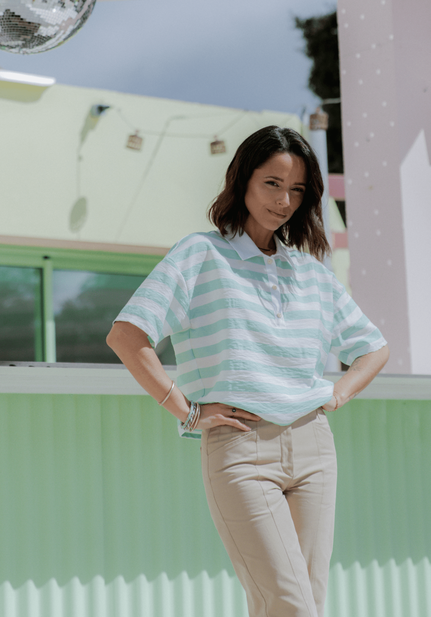 Box Couture - Le polo Malibu - Maison Fauve