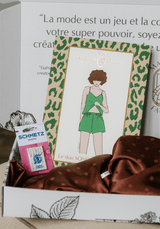 Box Couture - Le Pyjama Blush Songe - Maison Fauve