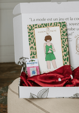 Box Couture - Le Pyjama Blush Songe - Maison Fauve