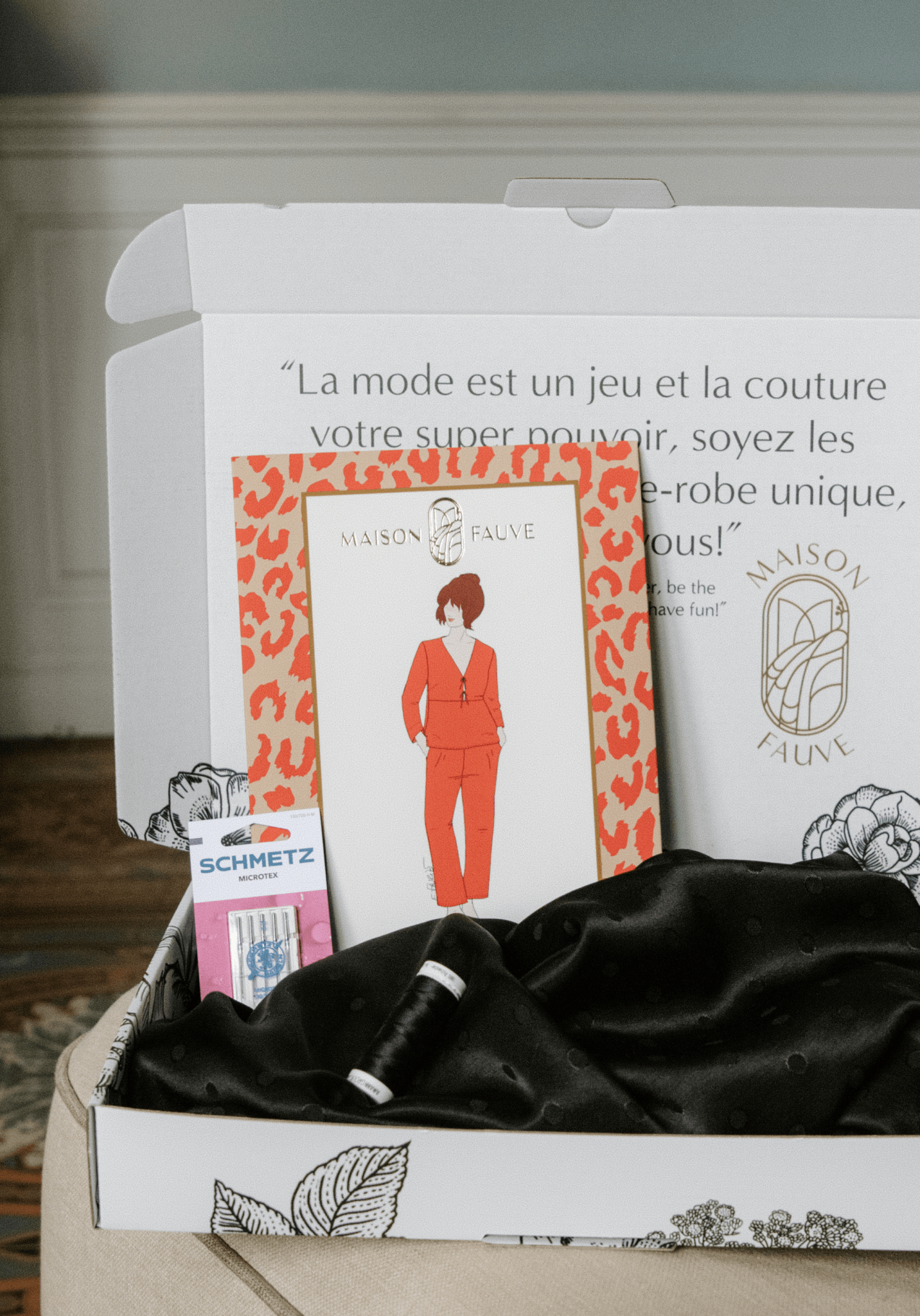 Box Couture - Le Pyjama Soupir - Maison Fauve