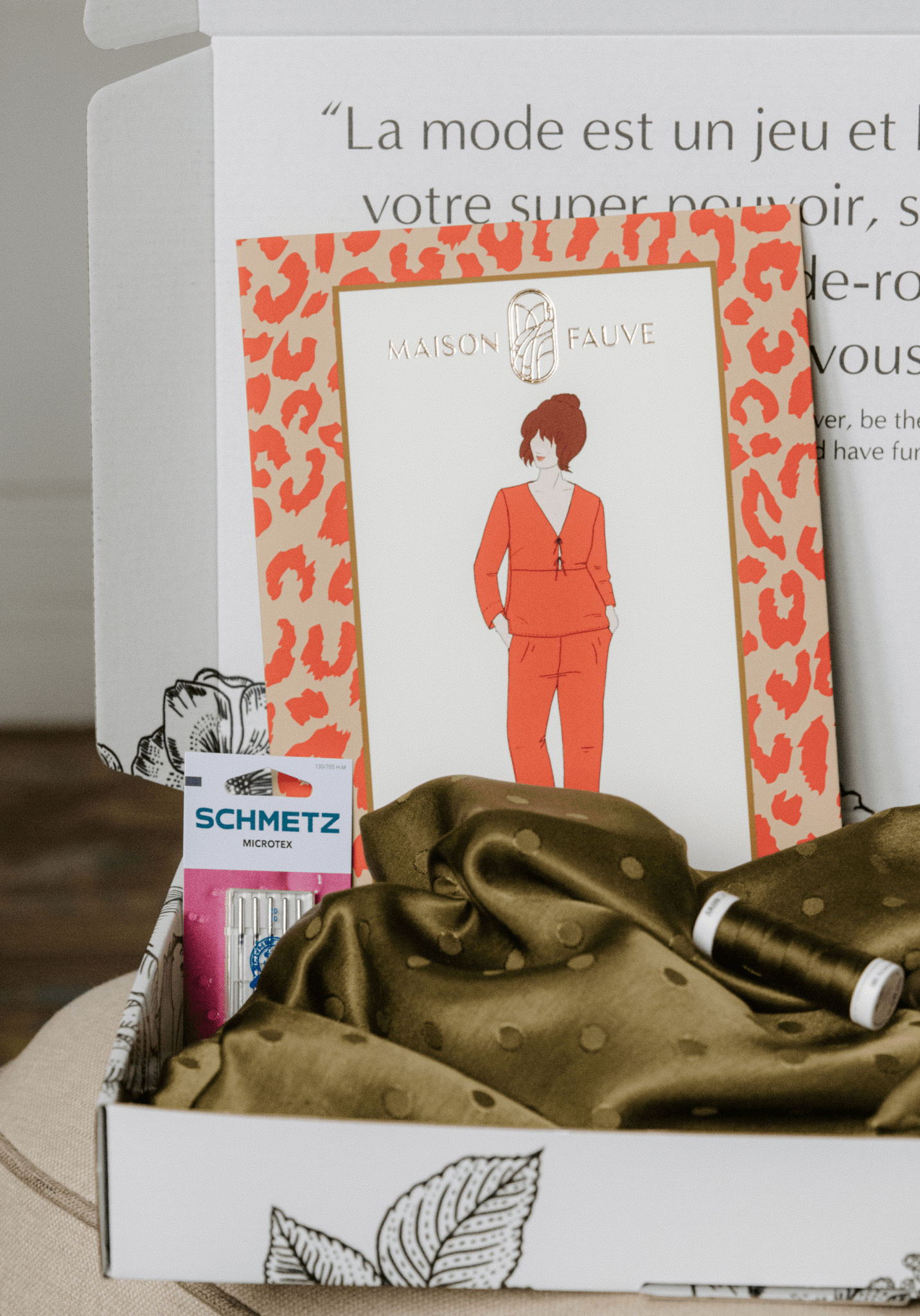 Box Couture - Le Pyjama Soupir - Maison Fauve